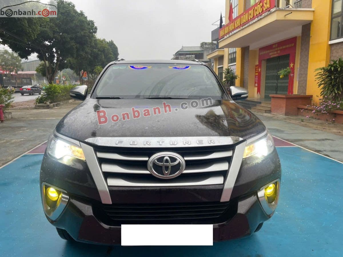 2017 Toyota Fortuner 2.4G 4x2 MT