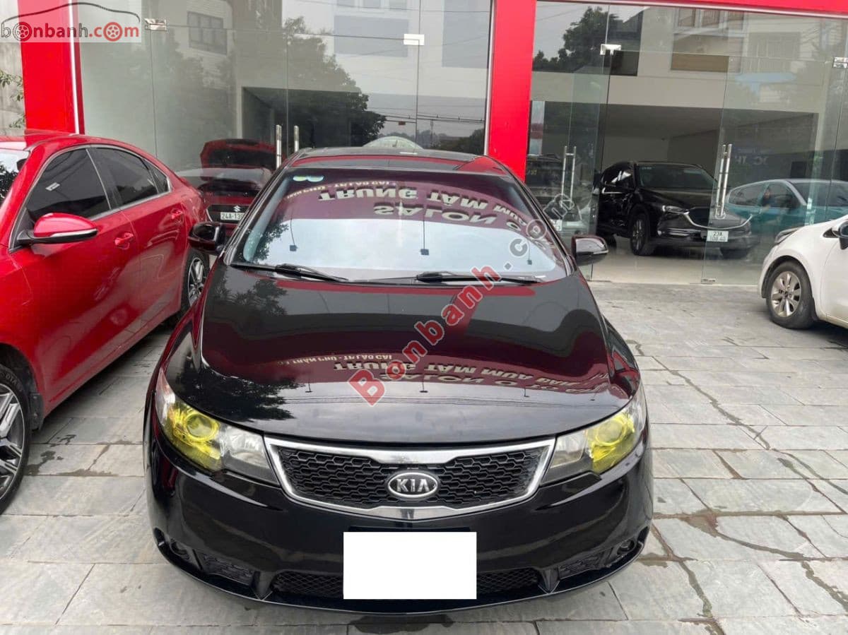 2011 Kia Forte SX 1.6 MT