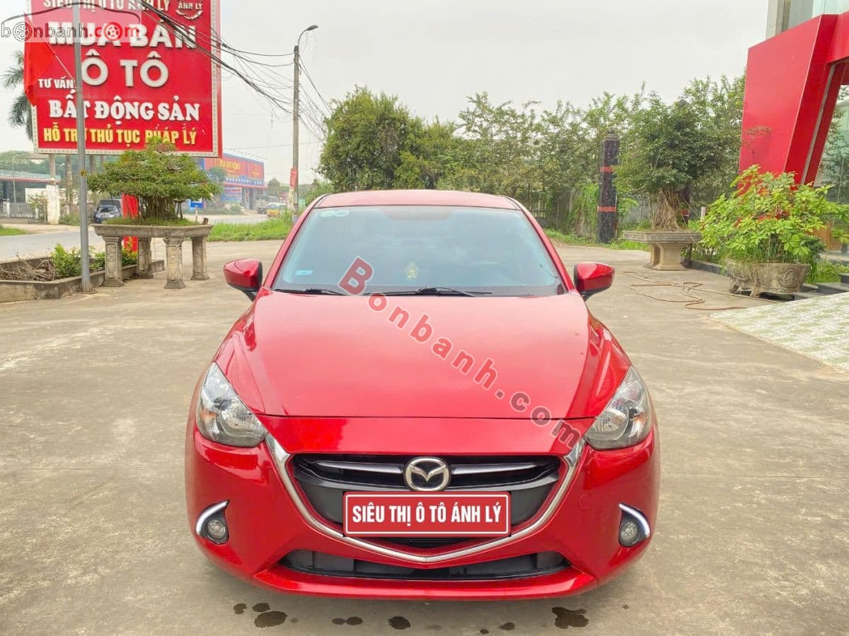 2016 Mazda 2 1.5 AT