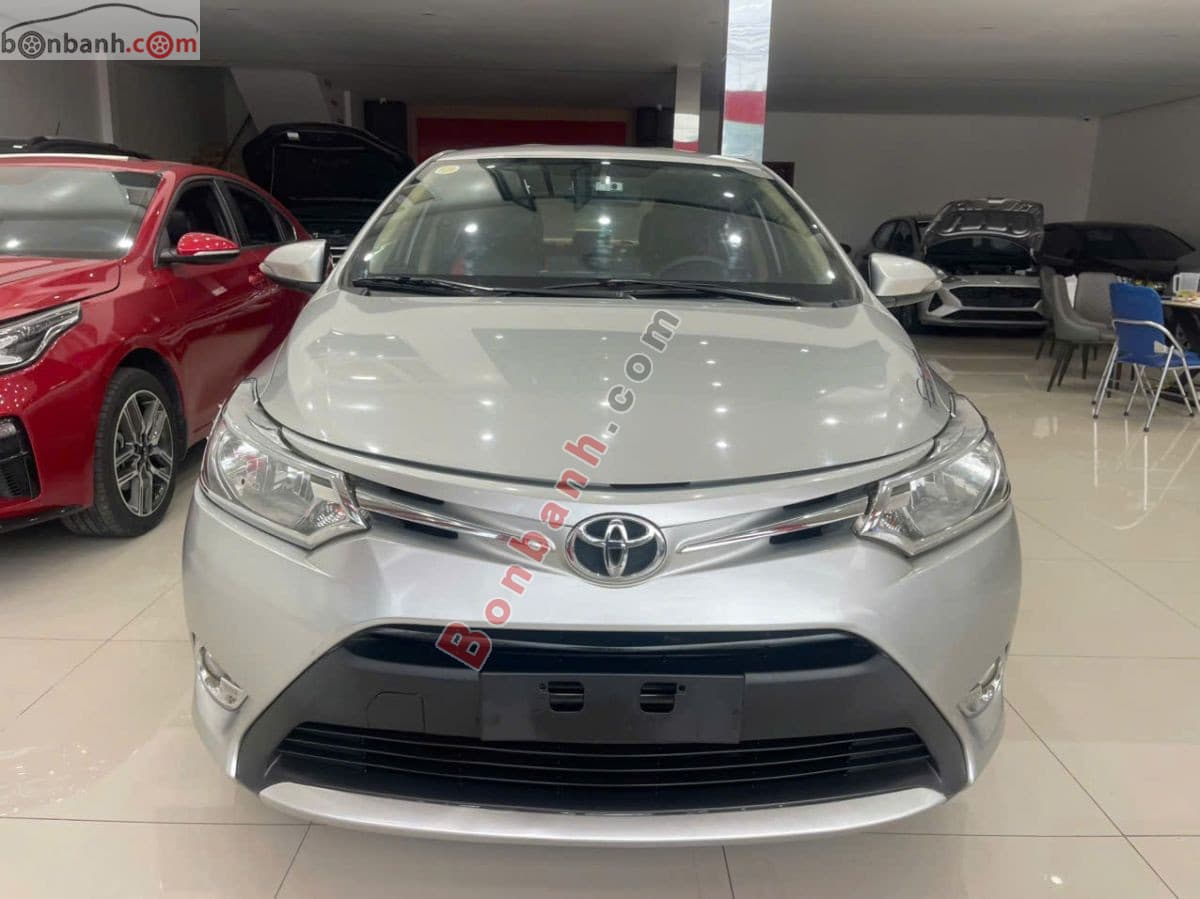 2017 Toyota Vios 1.5E