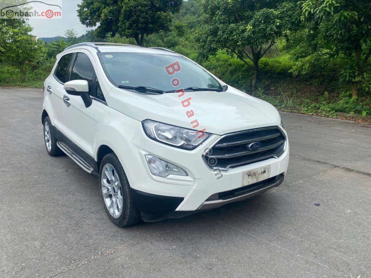 2018 Ford EcoSport Titanium 1.5L AT