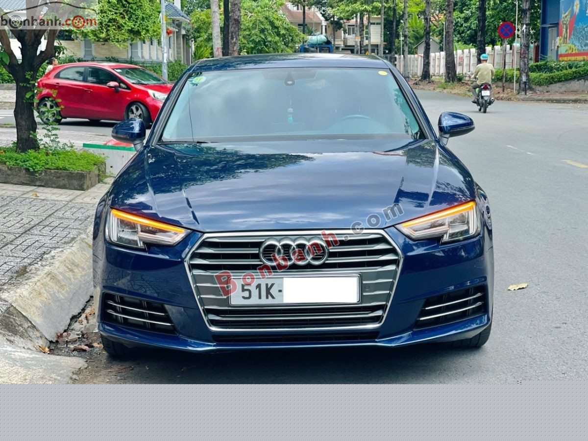 2016 Audi A4 2.0 TFSI