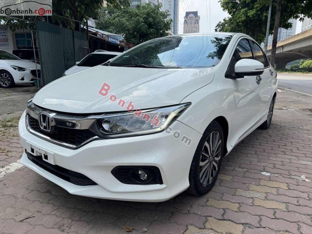 2018 Honda City 1.5TOP