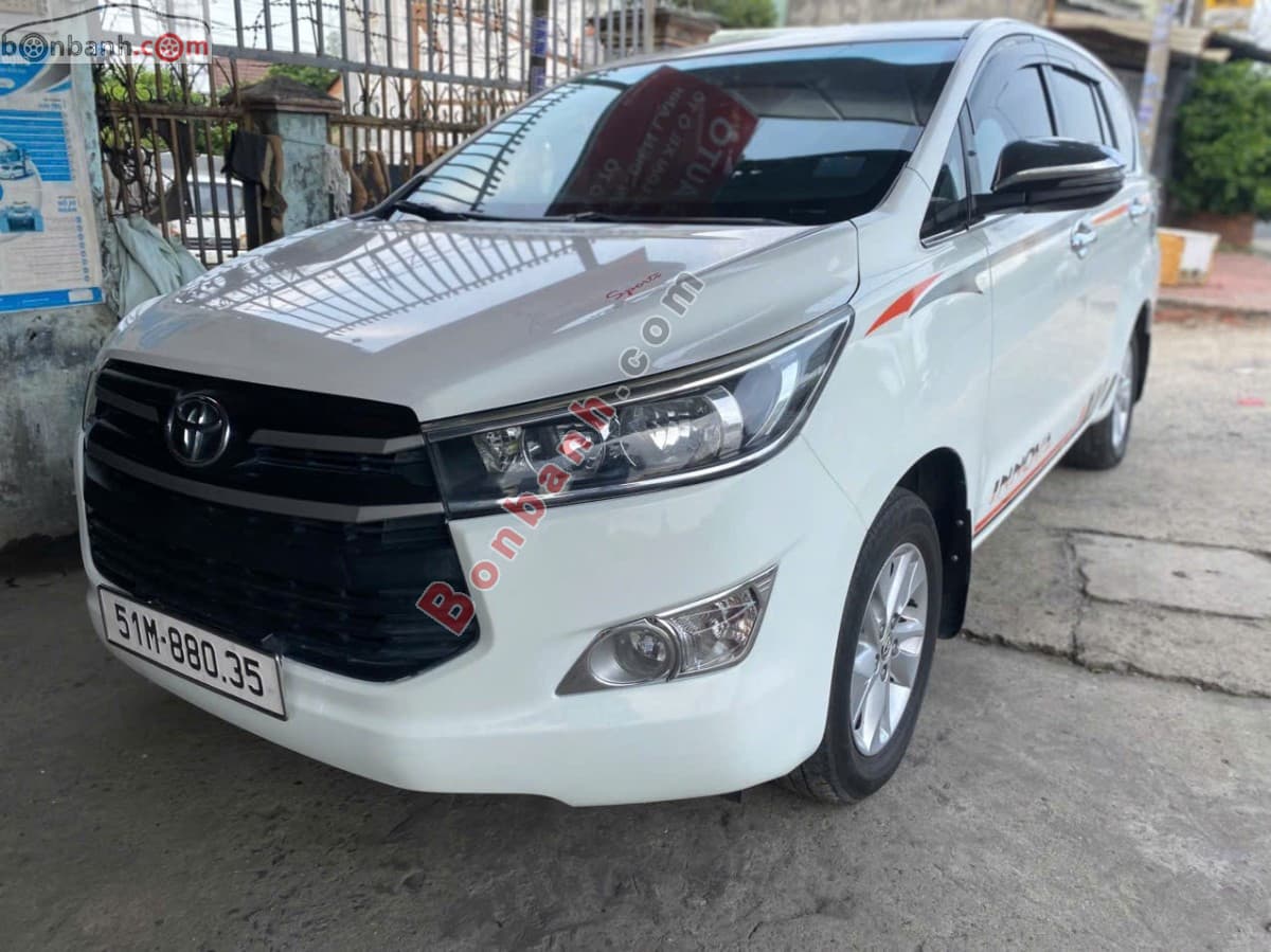 2019 Toyota Innova 2.0E