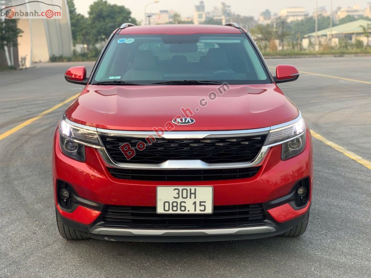 2021 Kia Seltos Luxury 1.4 AT