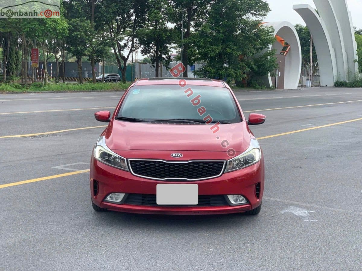 2018 Kia Cerato 1.6 AT