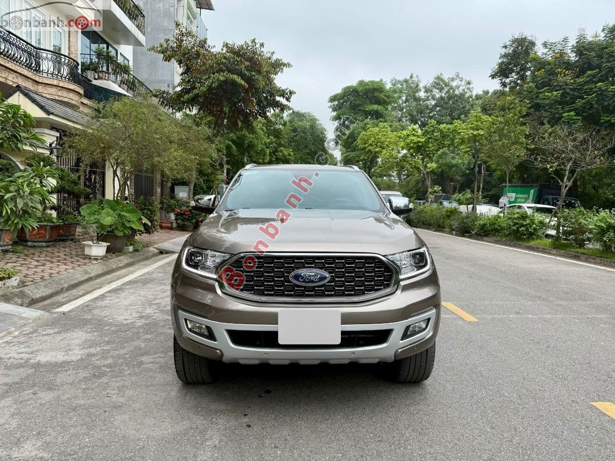 2022 Ford Everest Titanium 2.0L 4x4 AT