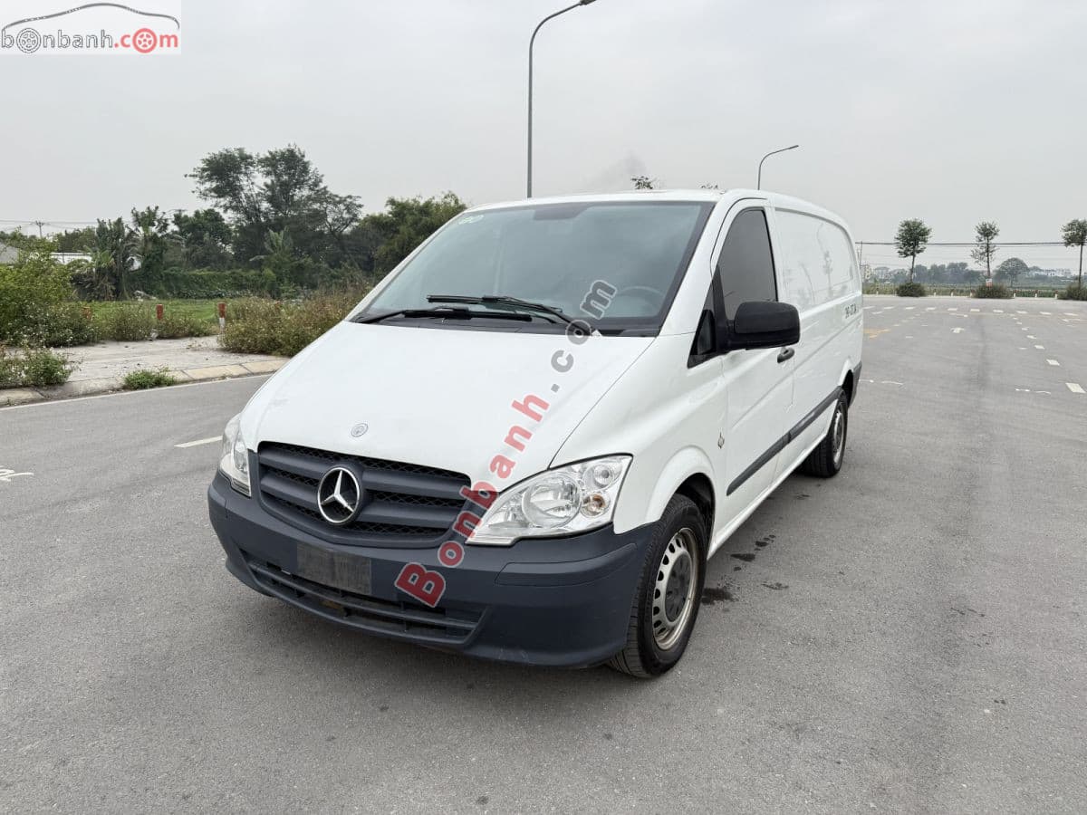 2013 Mercedes-Benz Vito 111 CDI Van