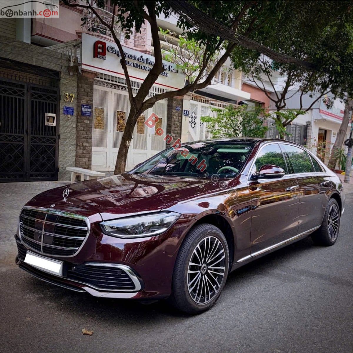 2022 Mercedes-Benz S class S450