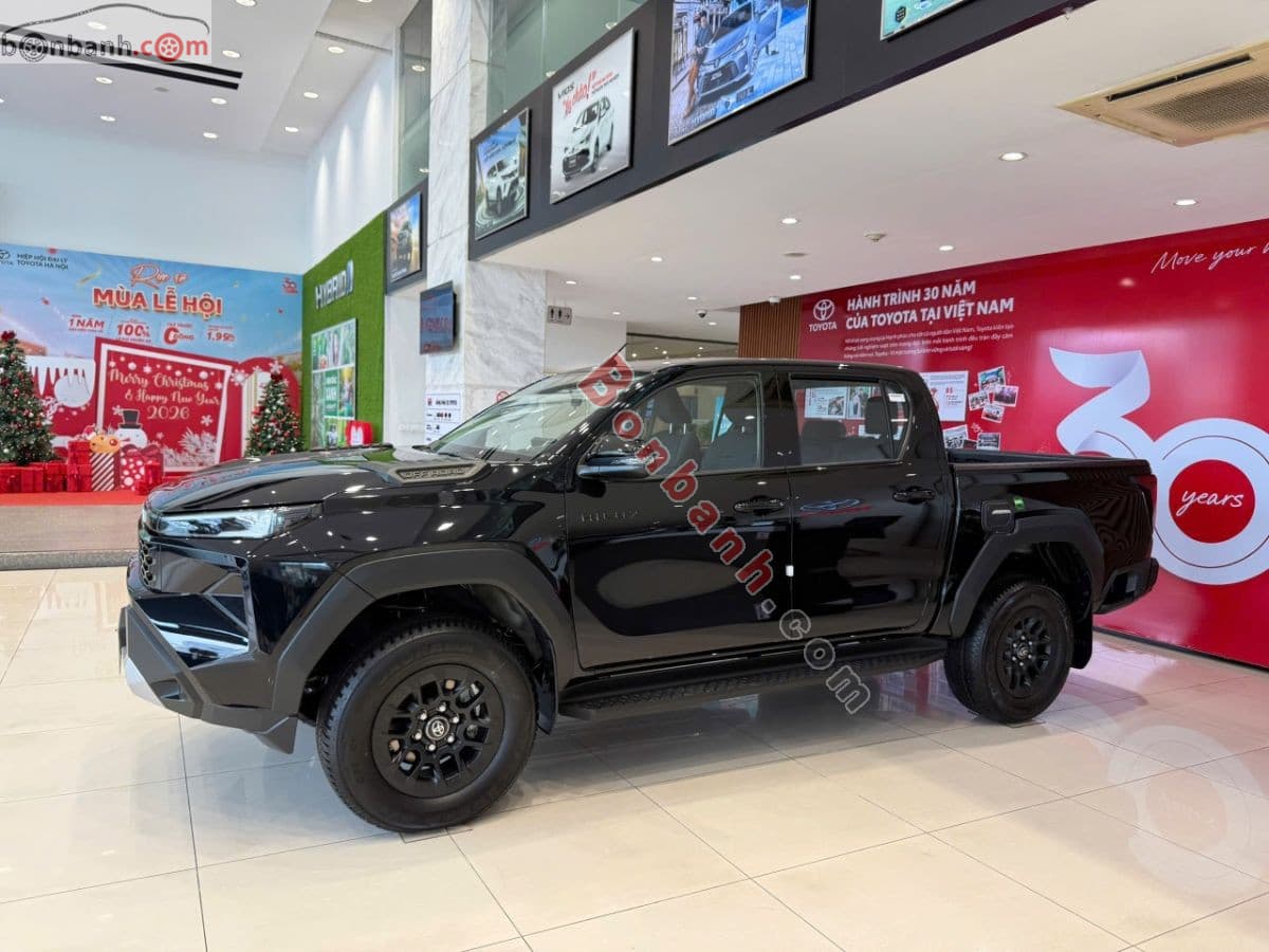2026 Toyota Hilux Pro 2.8L 4x2 AT
