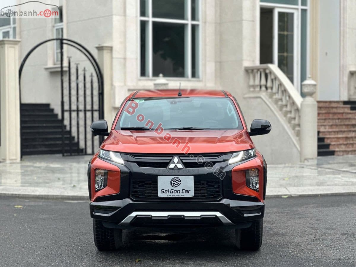 2022 Mitsubishi Triton Athlete 4x2 AT