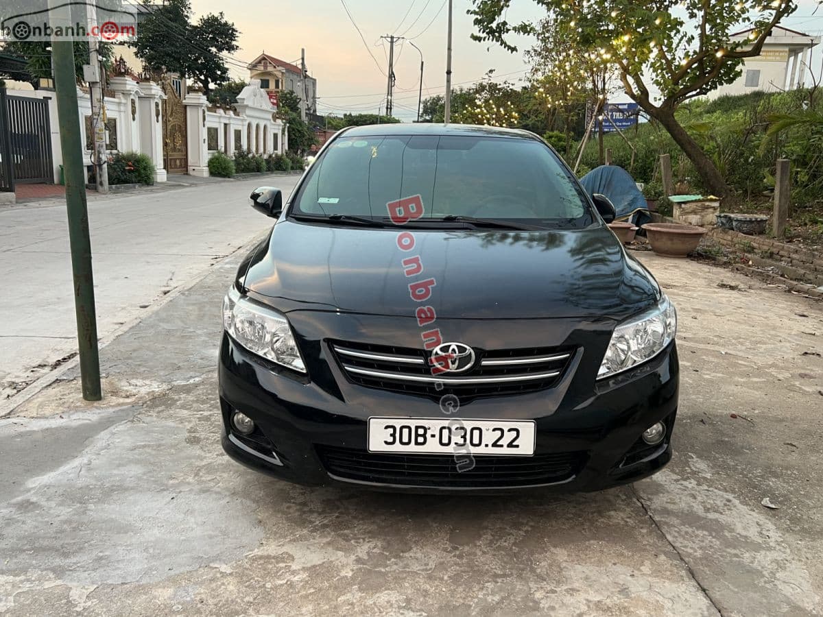 2009 Toyota Corolla XLi 1.8 AT