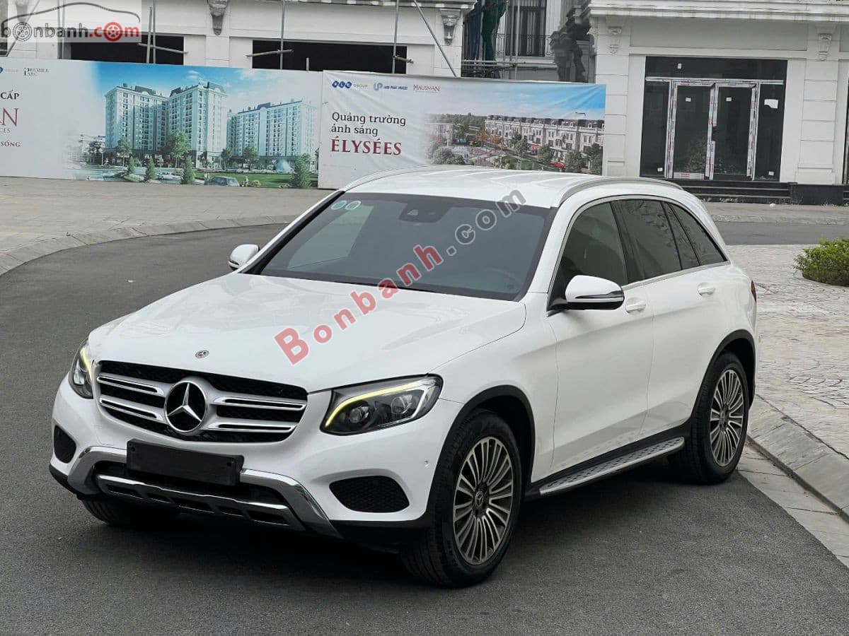 2018 Mercedes-Benz GLC 250 4Matic