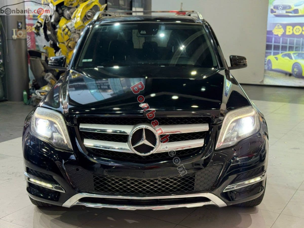 2014 Mercedes-Benz GLK Class GLK220 CDI 4Matic