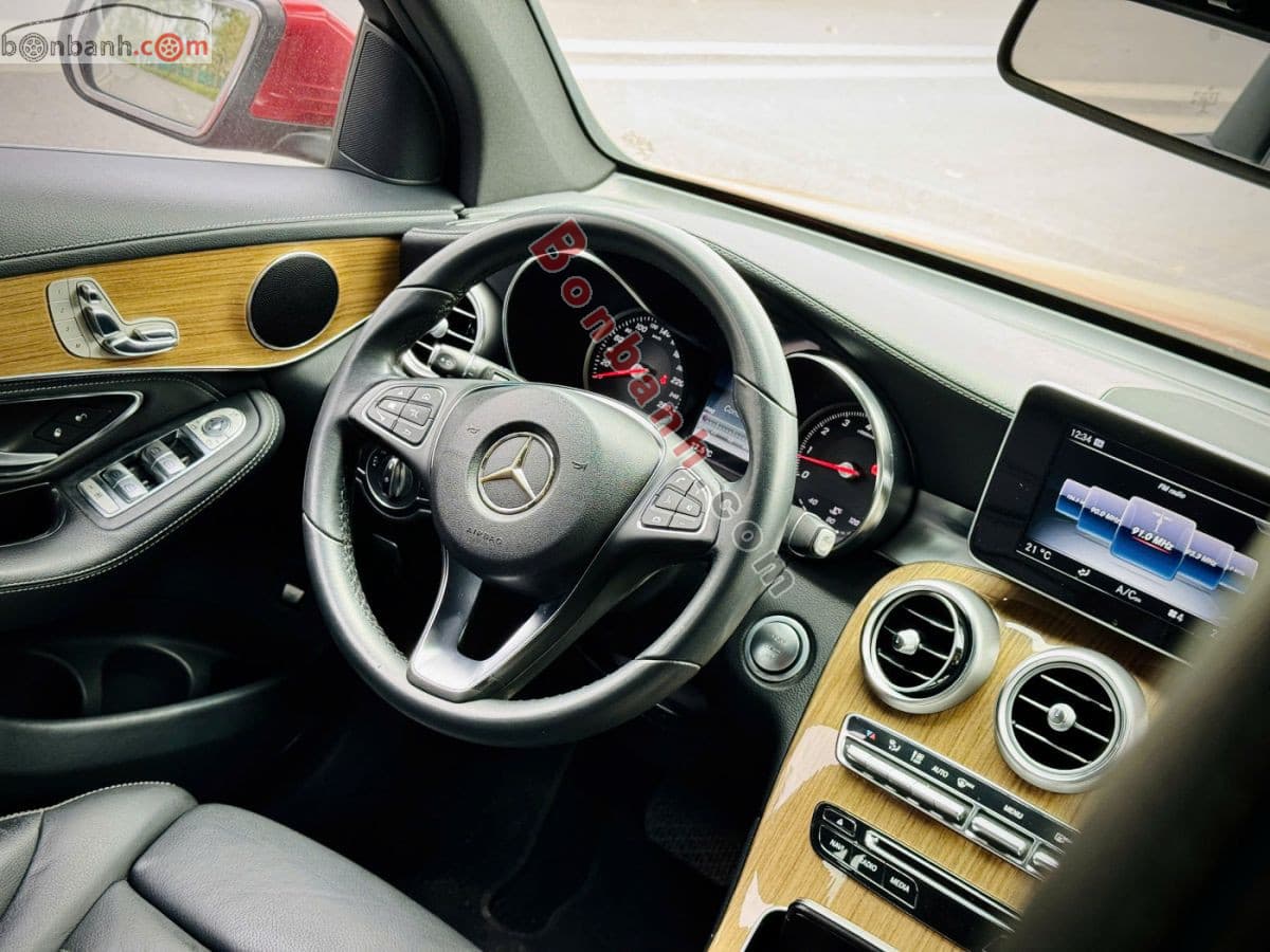 2017 Mercedes-Benz GLC 250 4Matic - ảnh nhỏ 7