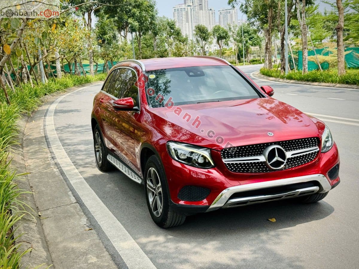 2017 Mercedes-Benz GLC 250 4Matic - ảnh nhỏ 2