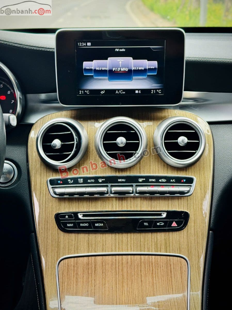 2017 Mercedes-Benz GLC 250 4Matic - ảnh nhỏ 9