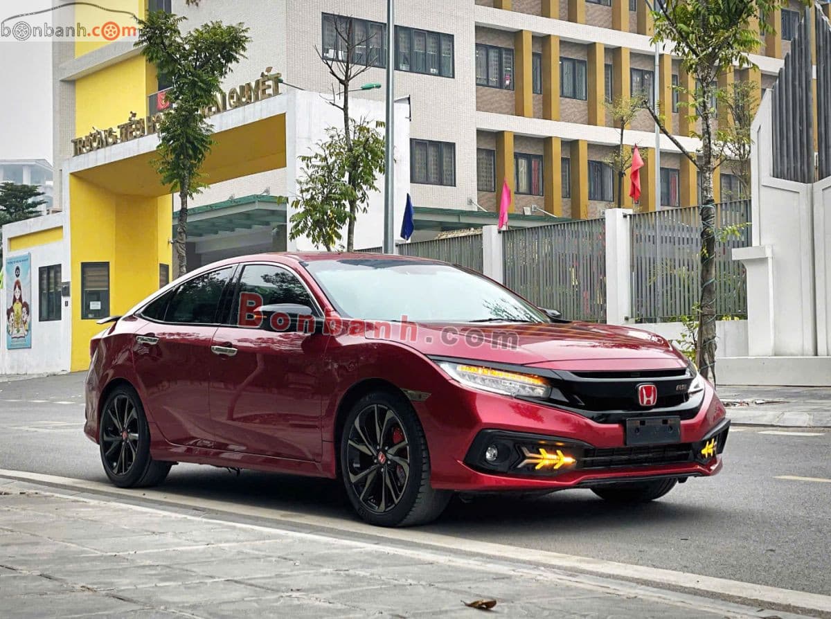 2020 Honda Civic RS 1.5 AT
