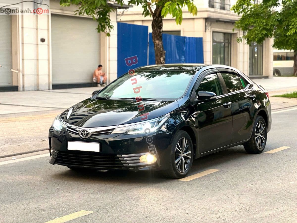 2017 Toyota Corolla altis 2.0V AT