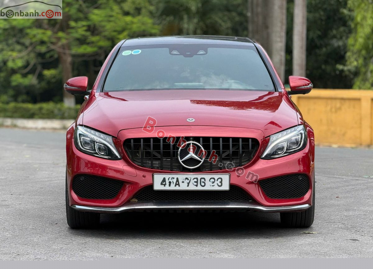2018 Mercedes-Benz C class C300 AMG