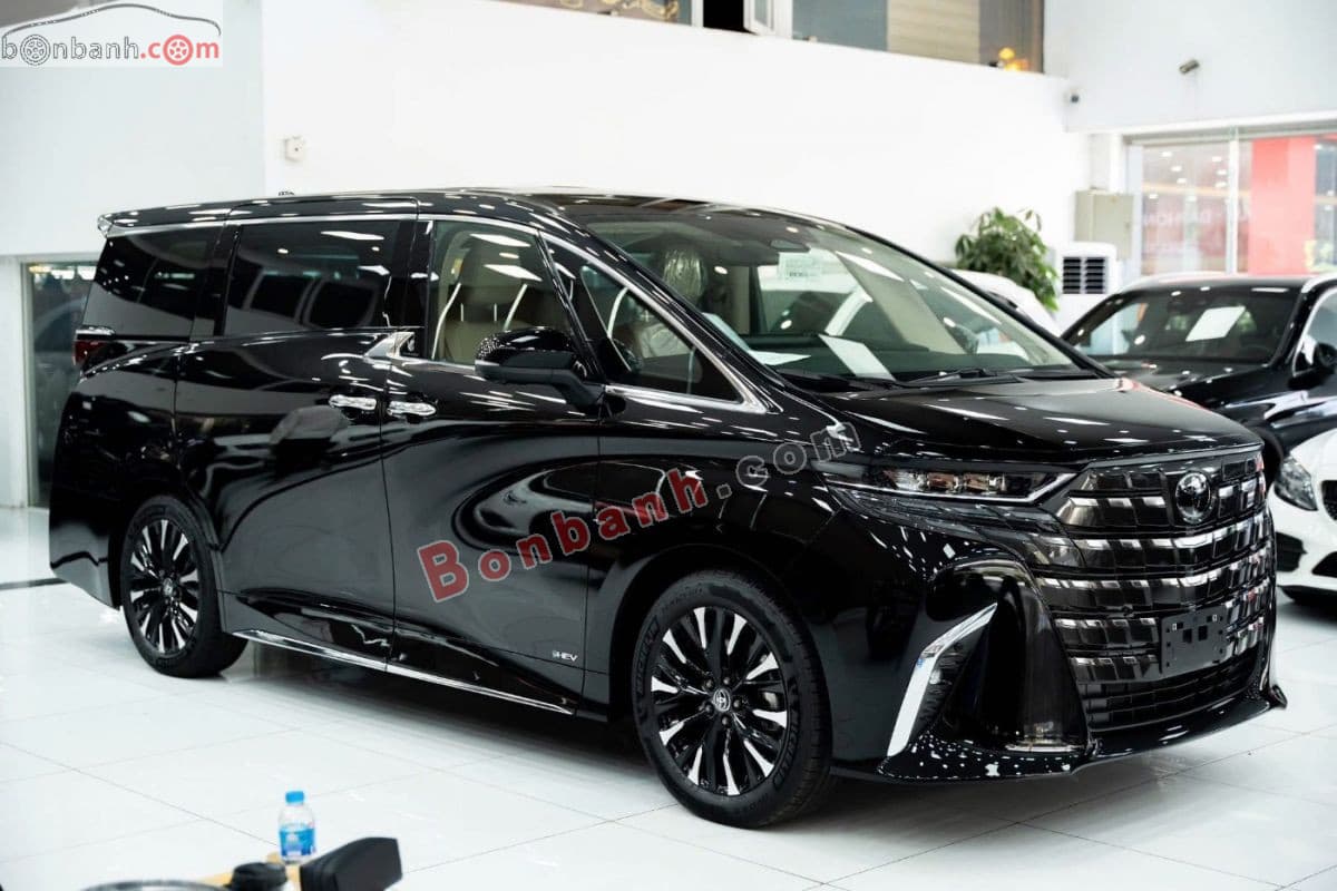 2026 Toyota Alphard HEV 2.5 AT