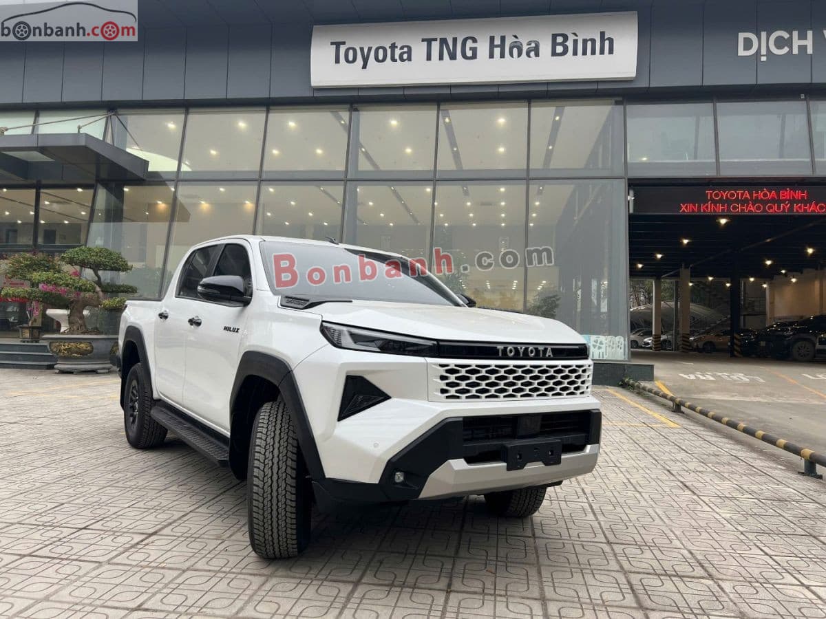 2026 Toyota Hilux Pro 2.8L 4x2 AT - Image 1