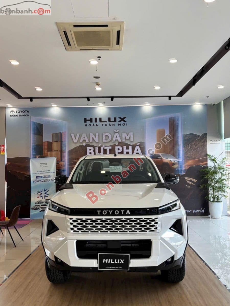 2026 Toyota Hilux Trailhunter 2.8L 4x4 AT