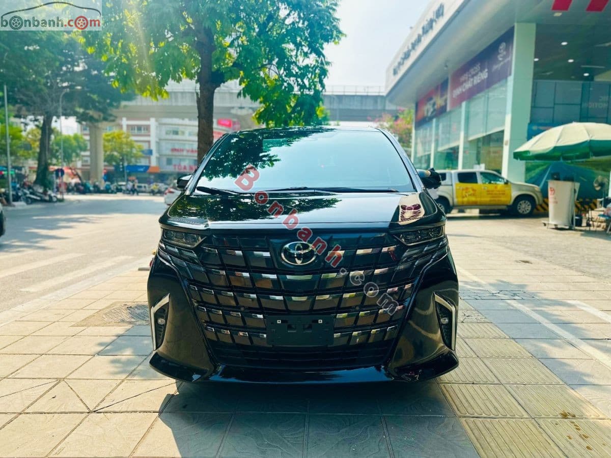 2026 Toyota Alphard 2.4 AT
