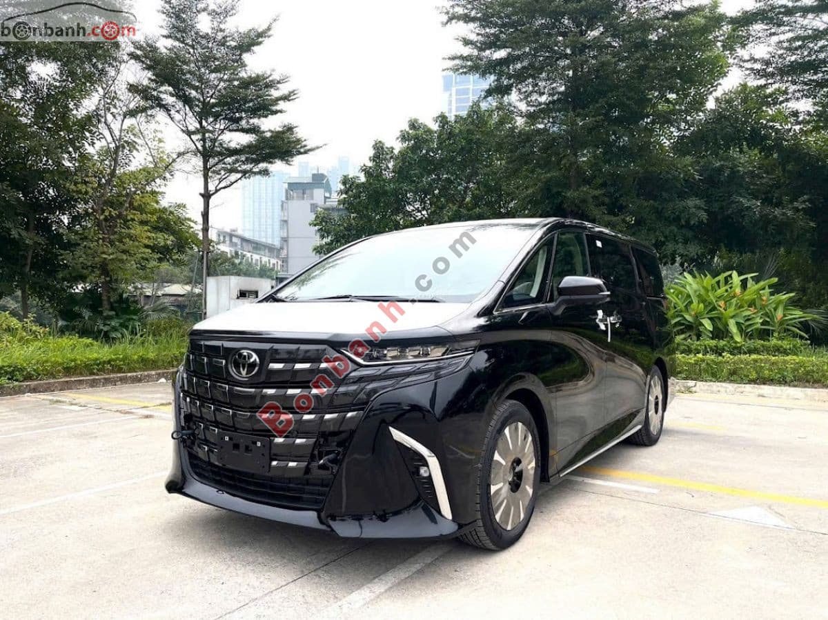 2026 Toyota Alphard 2.4 AT - ảnh nhỏ 2