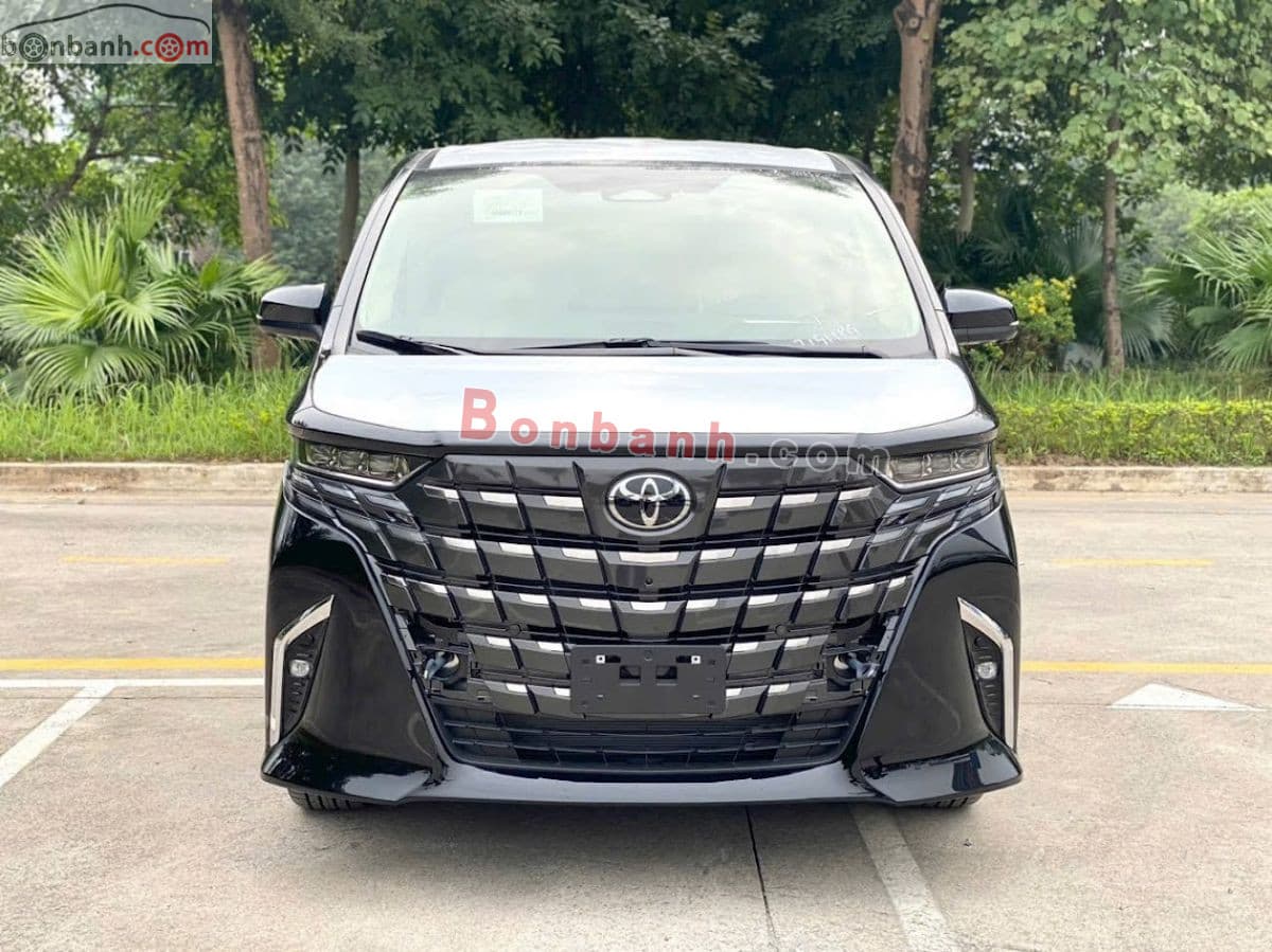 2026 Toyota Alphard 2.4 AT