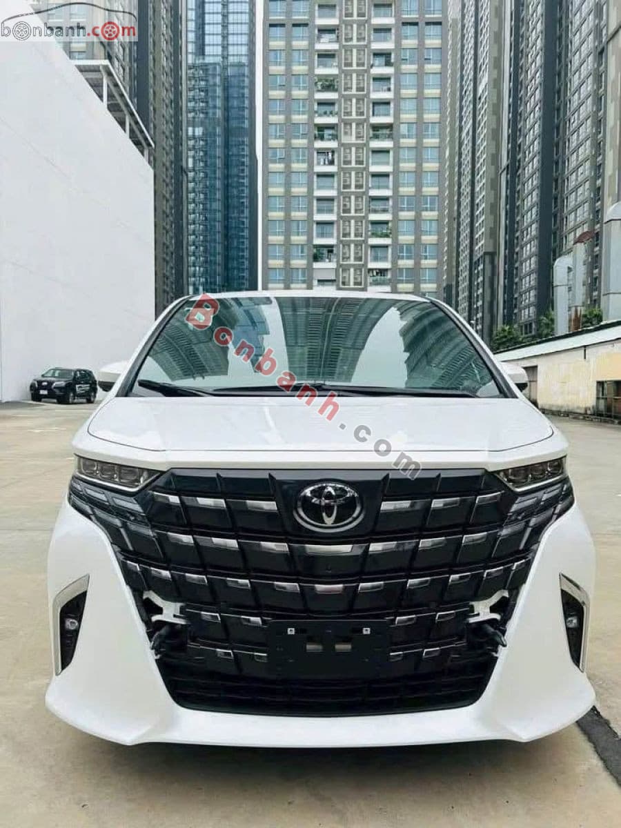 2026 Toyota Alphard 2.4 AT