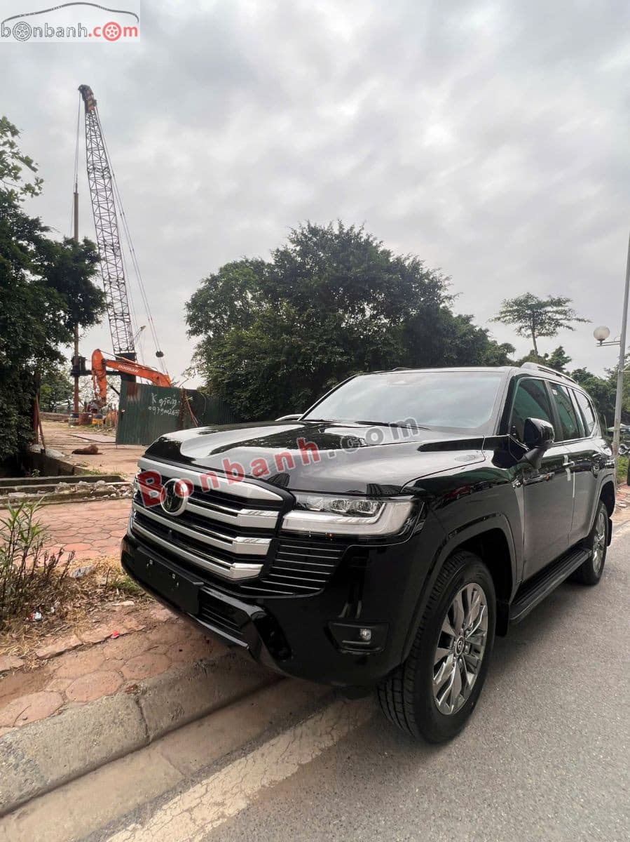 2026 Toyota Land Cruiser 3.5 V6