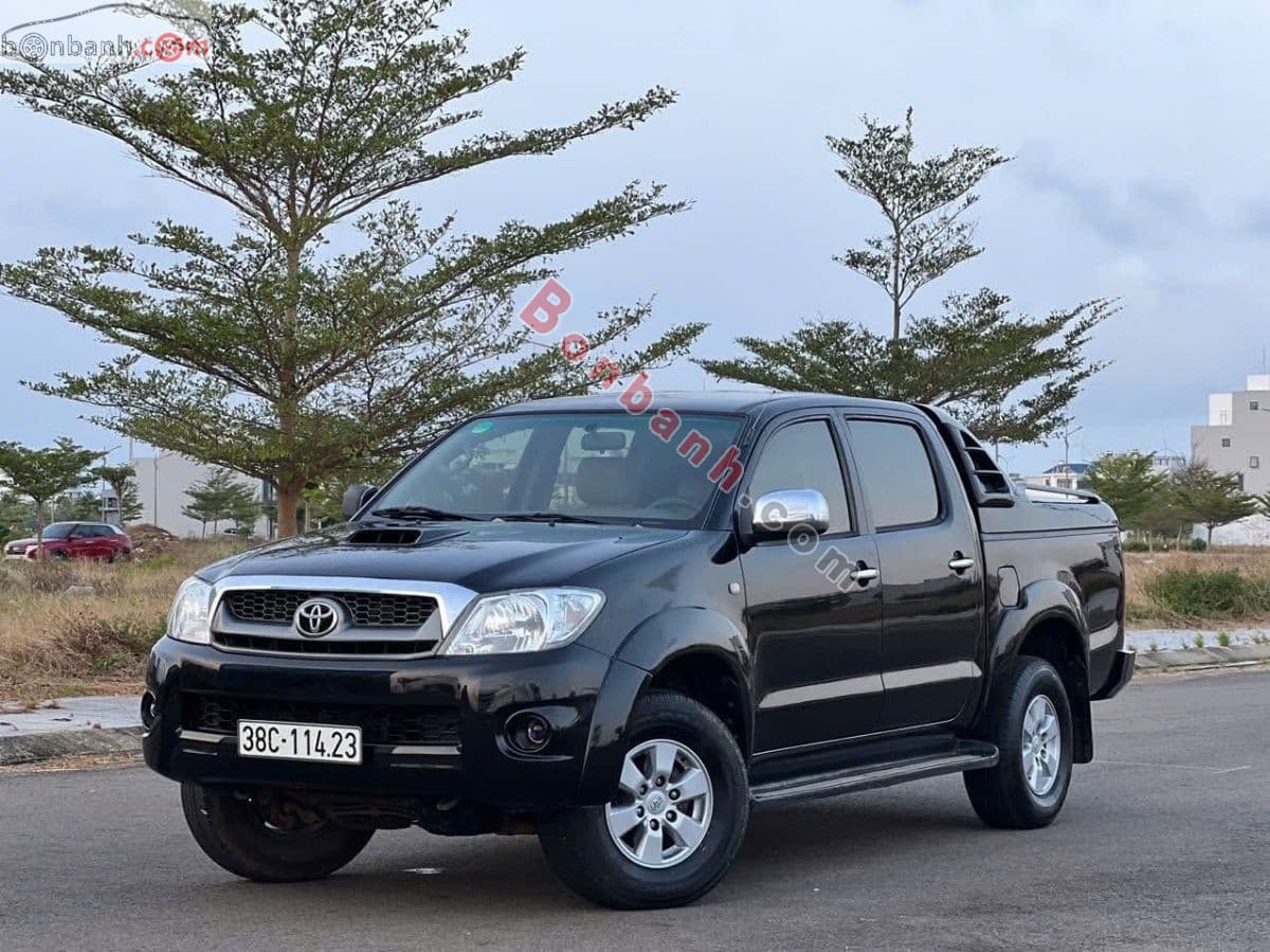 2009 Toyota Hilux 3.0G 4x4 MT