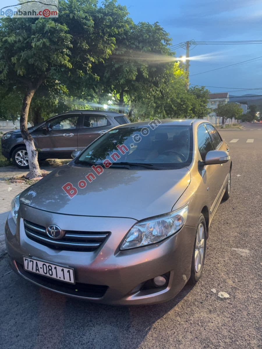 2009 Toyota Corolla altis 1.8G MT