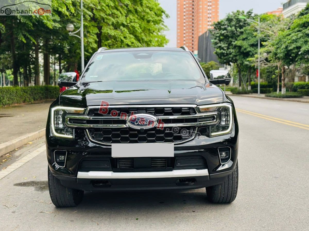 2024 Ford Everest Titanium 2.0L 4x2 AT