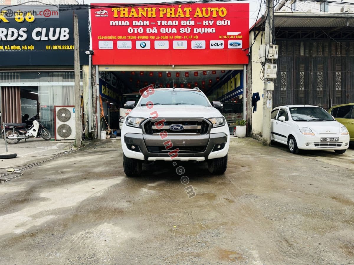 2017 Ford Ranger Wildtrak 3.2L 4x4 AT
