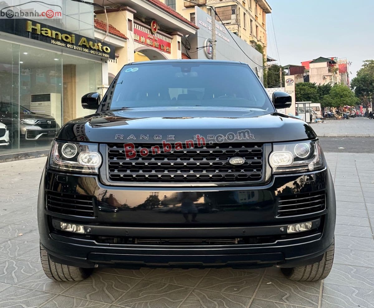 2015 Land Rover Range Rover HSE 3.0
