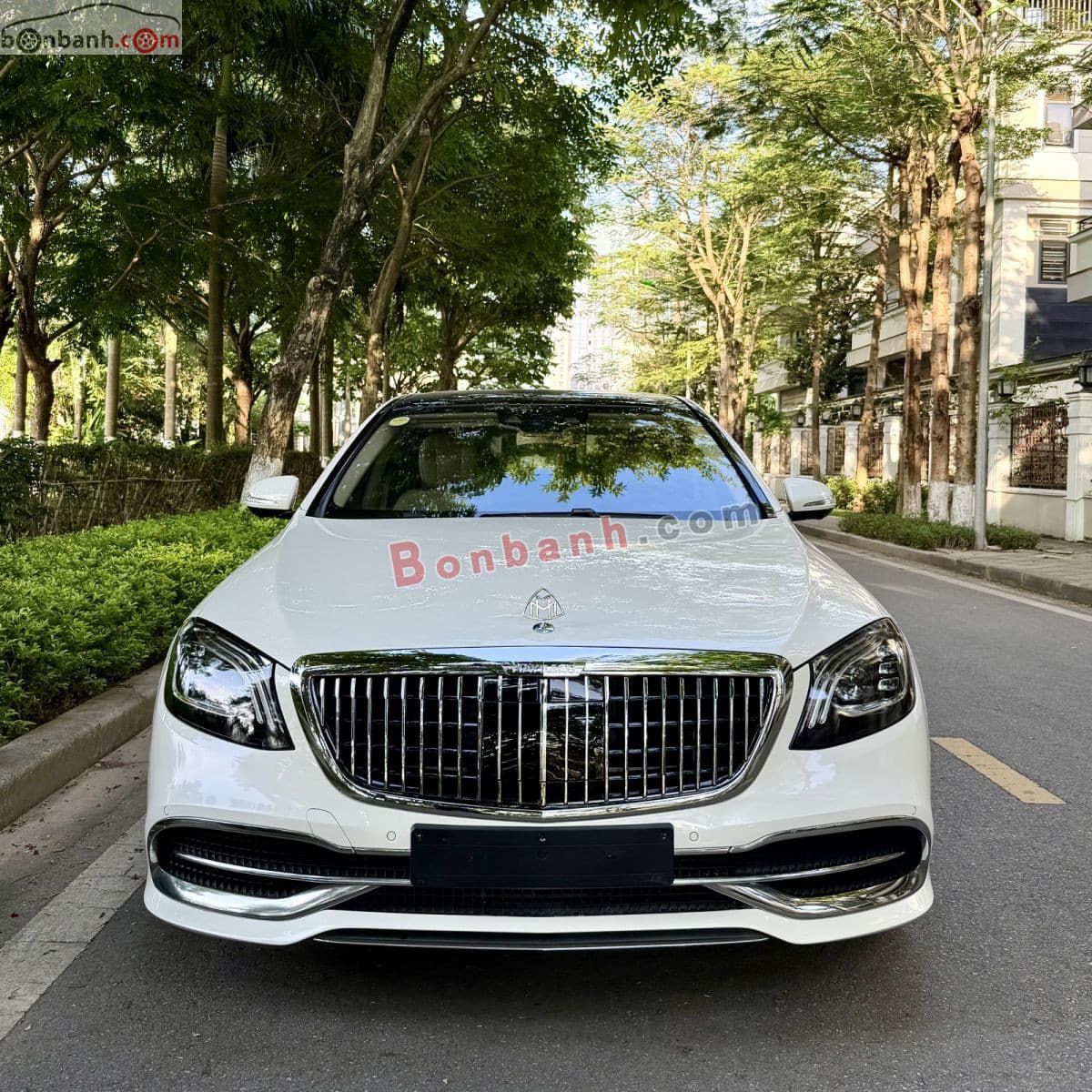 2018 Mercedes-Benz S class S450 4Matic Maybach