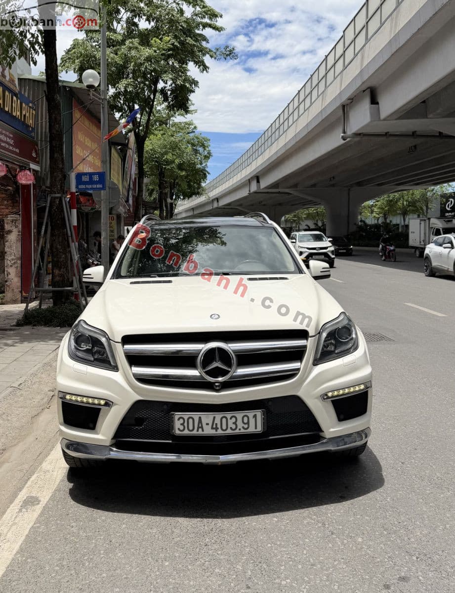 2014 Mercedes-Benz GL 500 4Matic