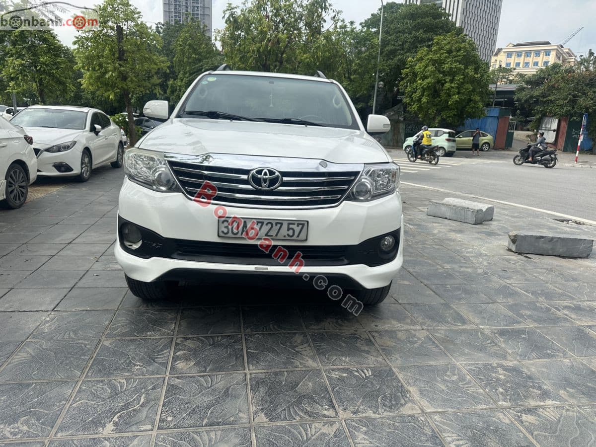 2015 Toyota Fortuner TRD Sportivo 4x2 AT