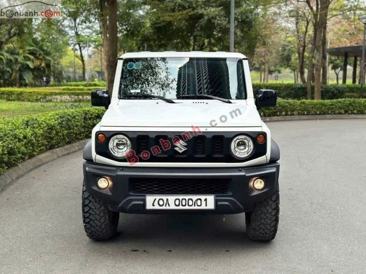 2024 Suzuki Jimny 1.5L 4x4 AT