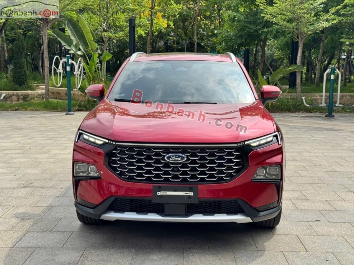 2025 Ford Territory Titanium X 1.5 AT