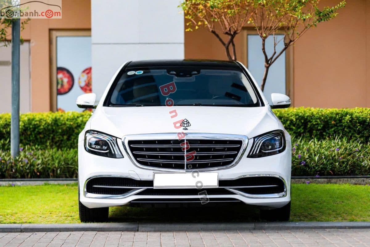 2017 Mercedes-Benz S class S450 4Matic Maybach