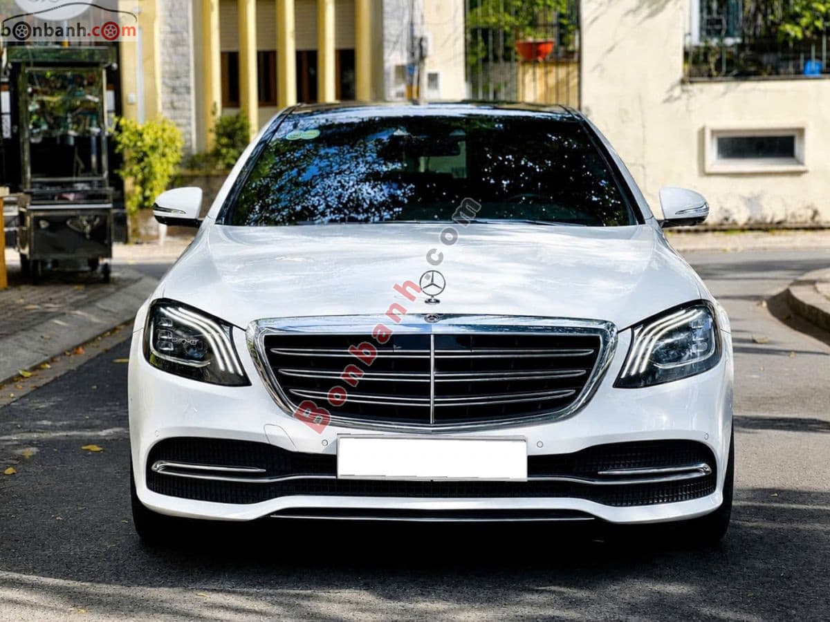 2017 Mercedes-Benz S class S450L