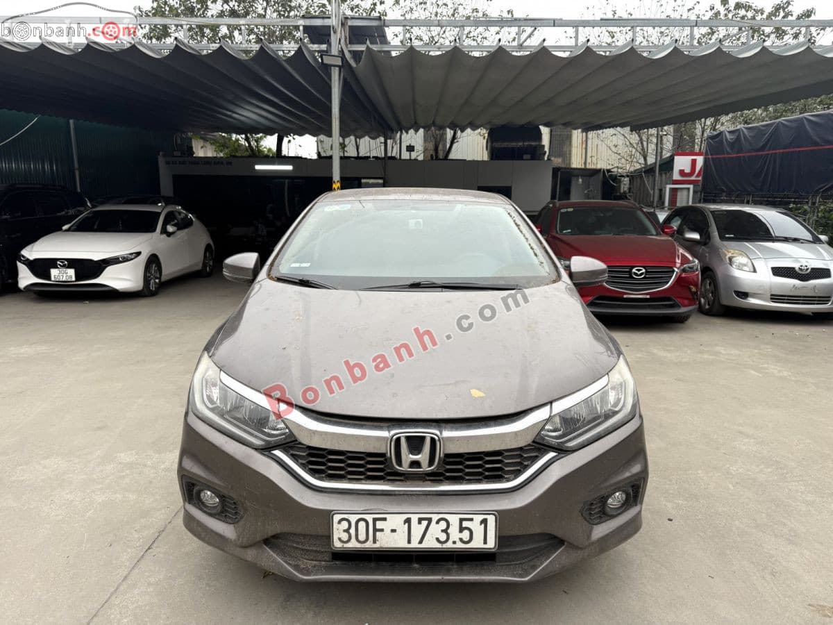 2018 Honda City 1.5TOP