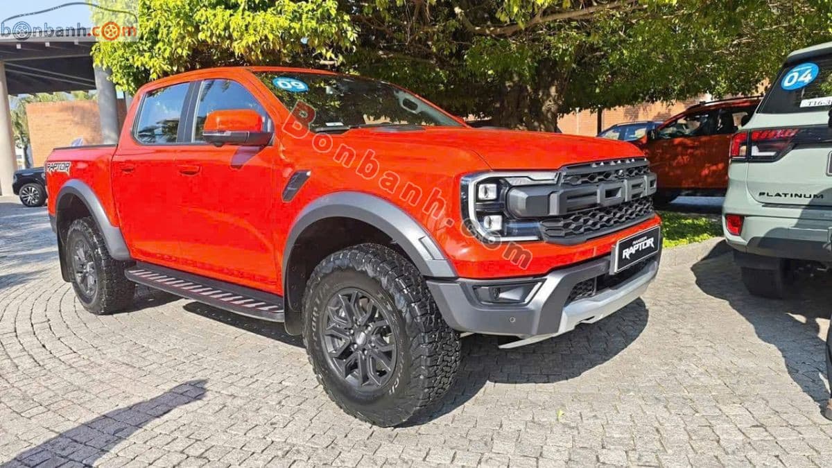 2026 Ford Ranger Raptor 3.0L 4x4 AT