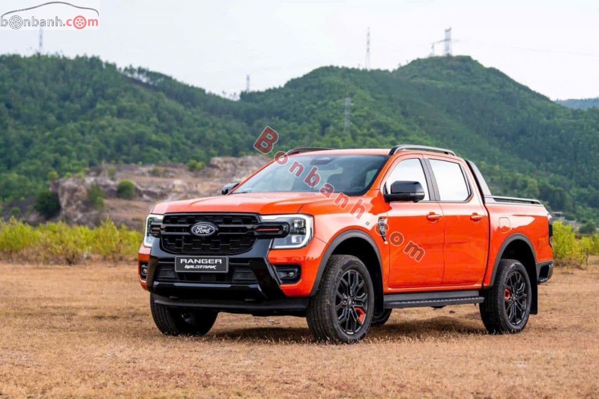 2026 Ford Ranger Wildtrak 3.0L 4x4 AT