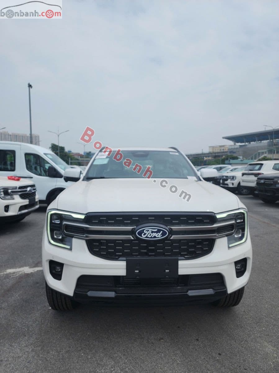 2026 Ford Everest Platinum 2.0L 4x2 AT