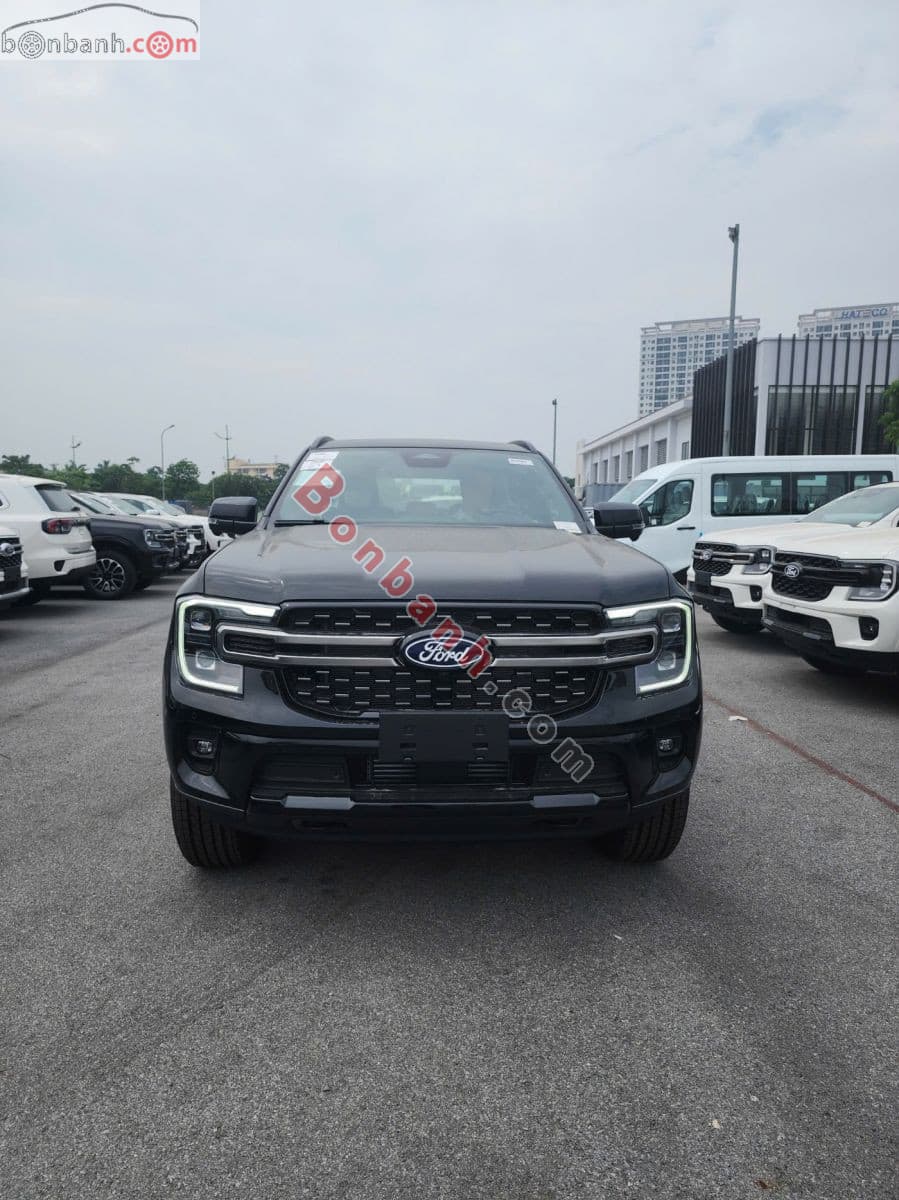 2026 Ford Everest Platinum 2.0L 4x2 AT