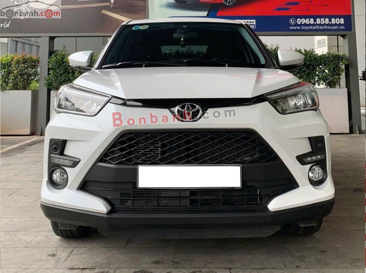 2026 Toyota Raize G 1.0 CVT